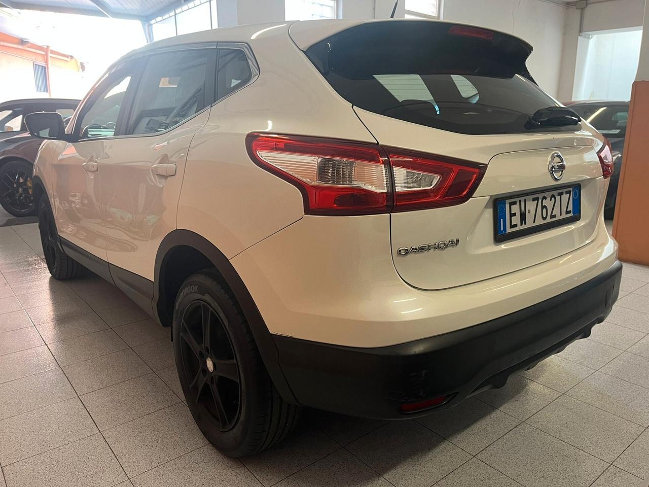 Nissan Qashqai 1.5 dCi Tekna