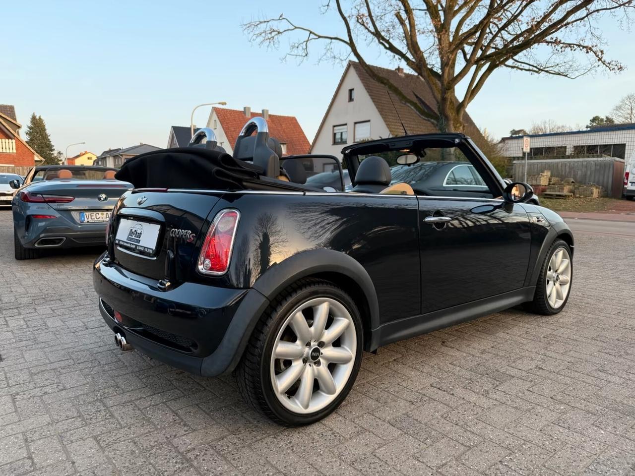 Mini 1.6 16V Cooper S Chili Cabrio Sedili riscaldati*Pelle*Fari allo xeno