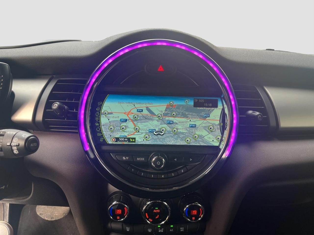 Mini Cooper D 1.5 DIESEL 116 CV 5 PORTE AUTOMATICO 2014