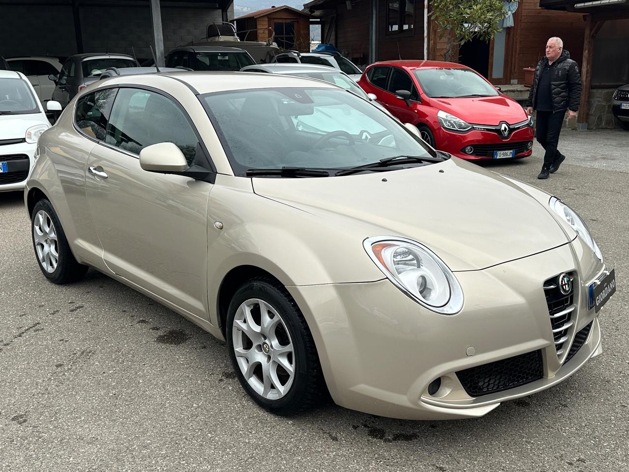 Alfa Romeo MiTo 1.6 mj 120 cv