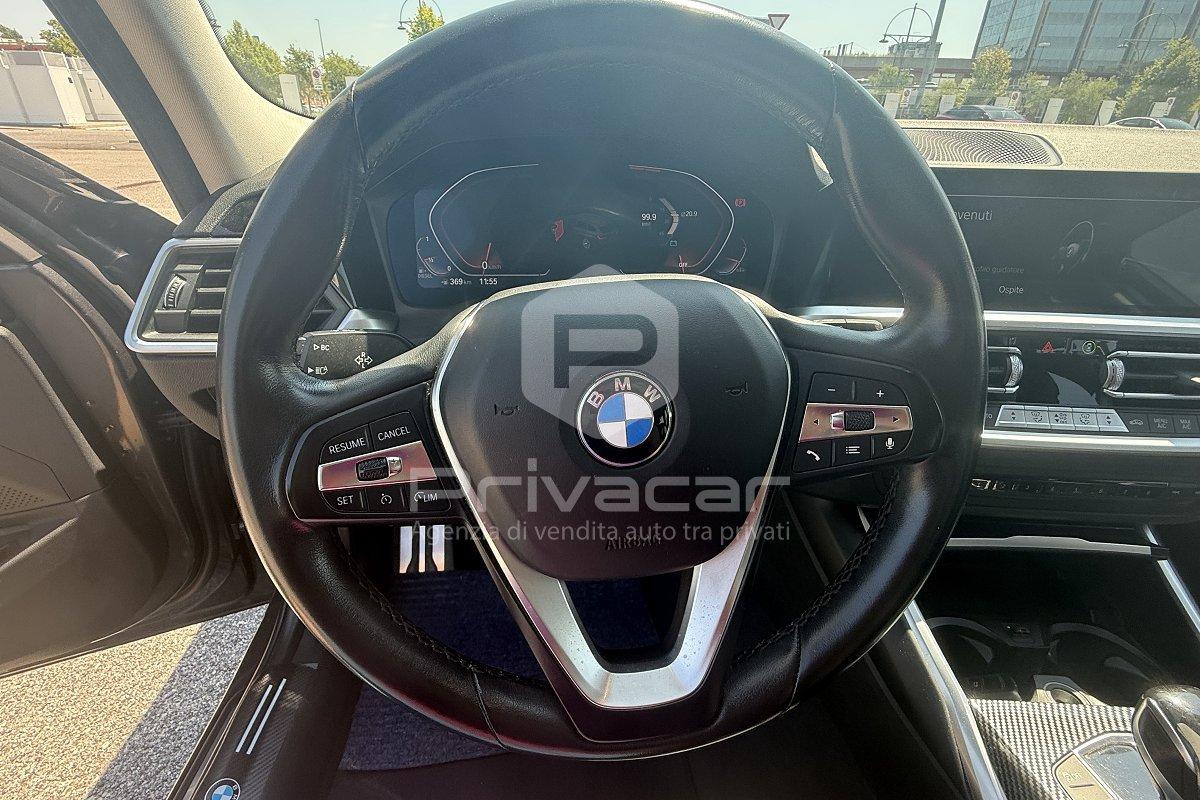 BMW 320d Touring Business Advantage aut.