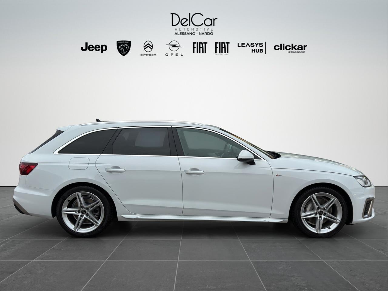Audi A4 Avant 40 TDI quattro S tronic line edition
