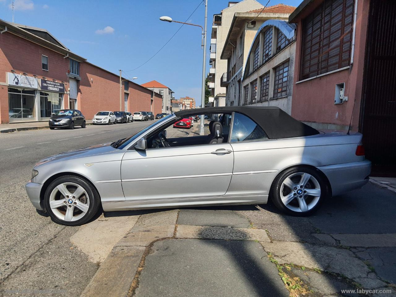 BMW 320Cd Cabrio