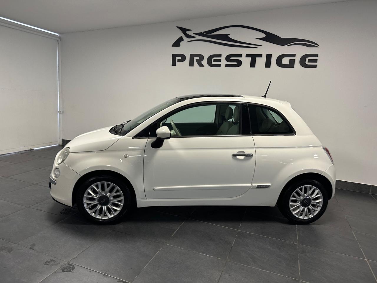 FIAT 500 1.2 GPL 69CV NEOPATENTATI LOUNGE TETTO PANORAMICO