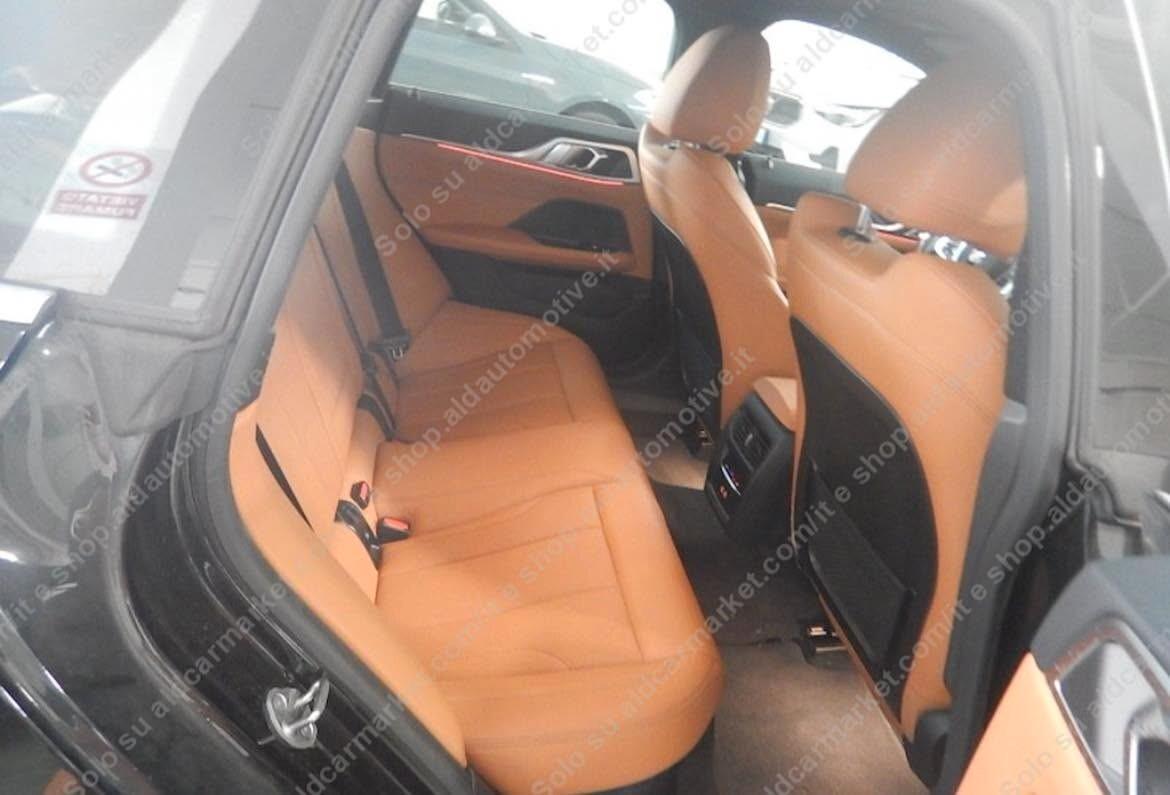BMW 420d GC xDrive 48V 190cv MSPORT "TETTO NAVY PELLE LED 18"
