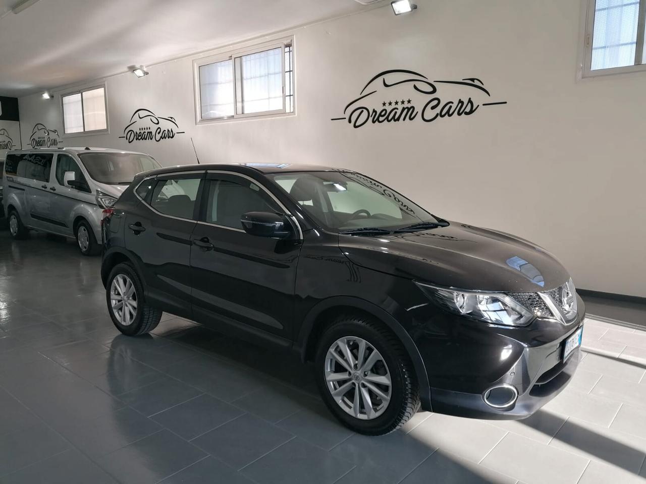 Nissan Qashqai 1.5 dCi Tekna