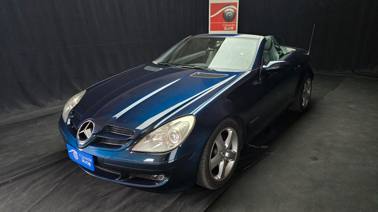 Mercedes Benz SLK Roadster KOMPRESSOR certificata ASI con C.R.S.