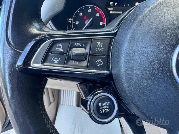 ALFA ROMEO STELVIO 2.2 TD 210 CV Q4 VERSIONE Ti