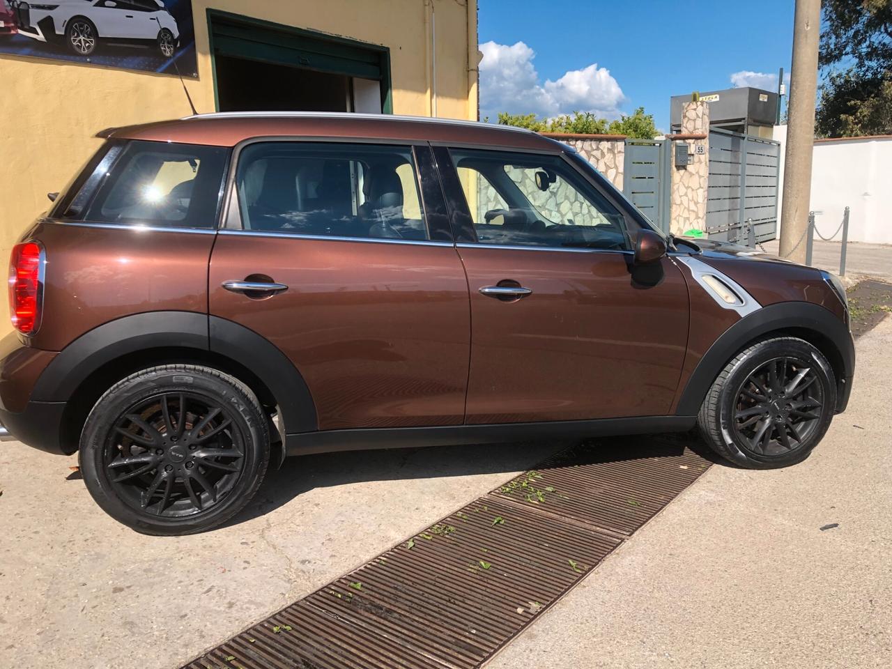 Mini D Countryman 2.0 Automatica 2014 garanzia