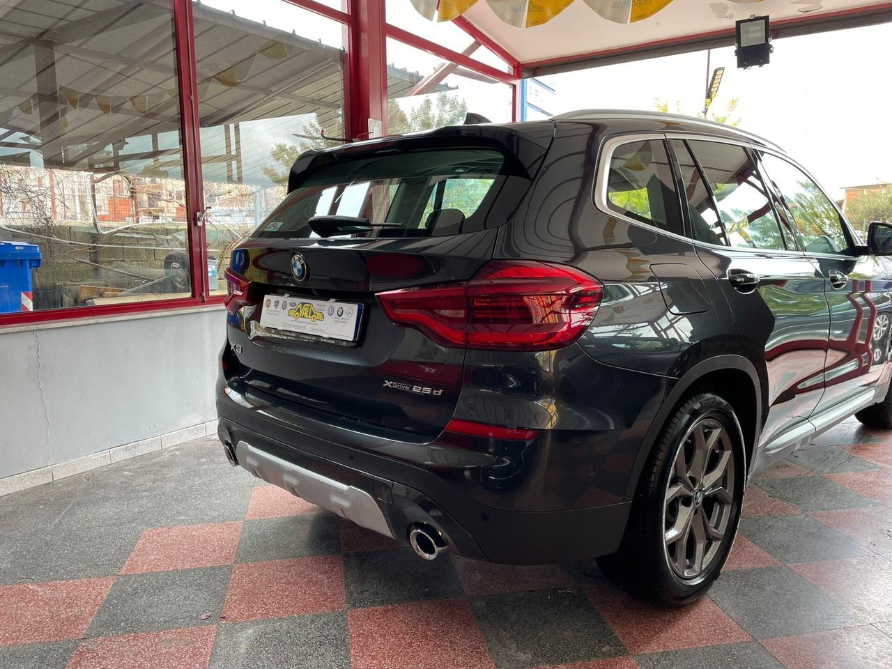 Bmw X3 25d X-drive