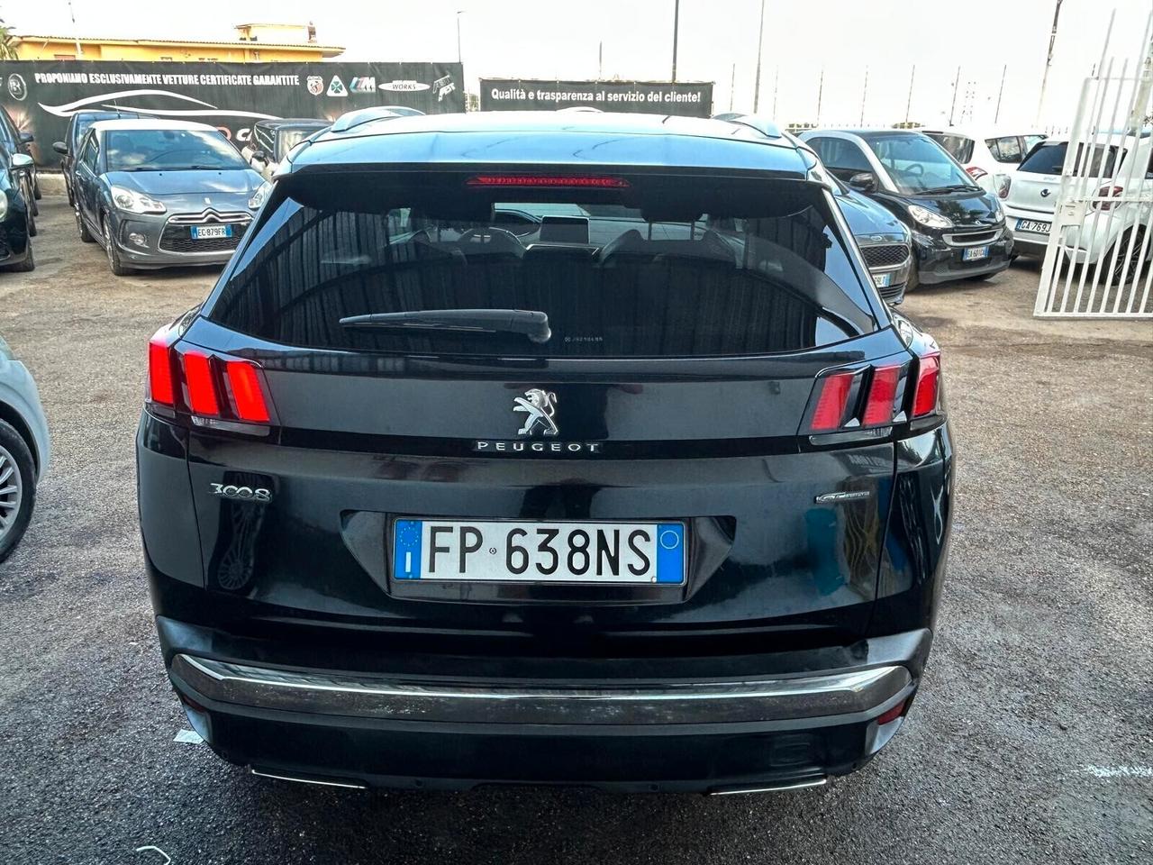 Peugeot 3008 BlueHDi 130 S&S EAT8 GT-LINE