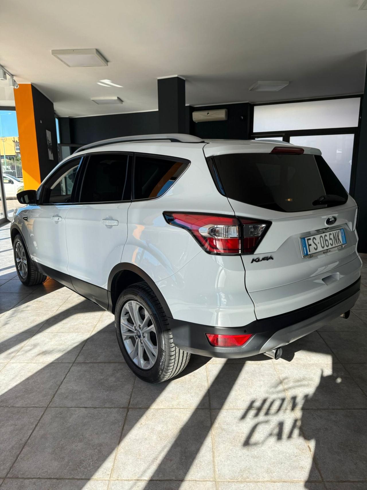 Ford Kuga 1.5 EcoBlue 120 CV 2WD Titanium RETROCAM,LED,NAV,PORT AUTOMATICO