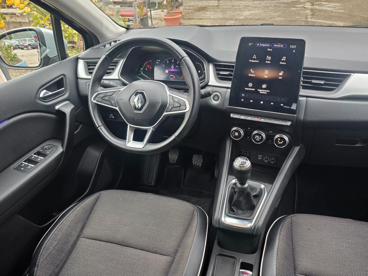 Renault Captur TCe 100 CV Benzina/GPL. FAP Intens Rs Line