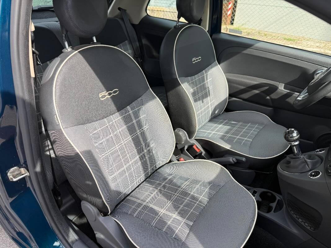 Fiat 500 1.2 Lounge 69cv