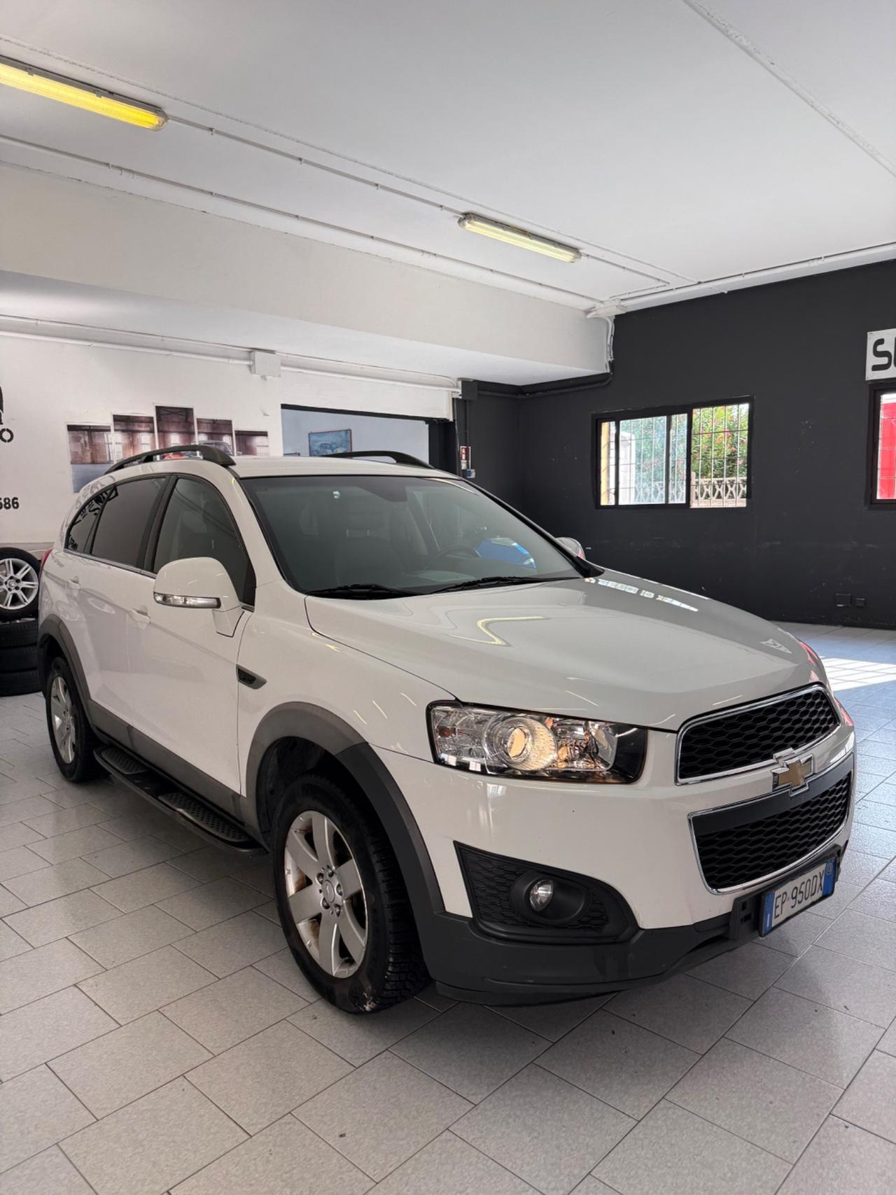 Chevrolet Captiva 2.2 VCDi 163CV 2WD LT
