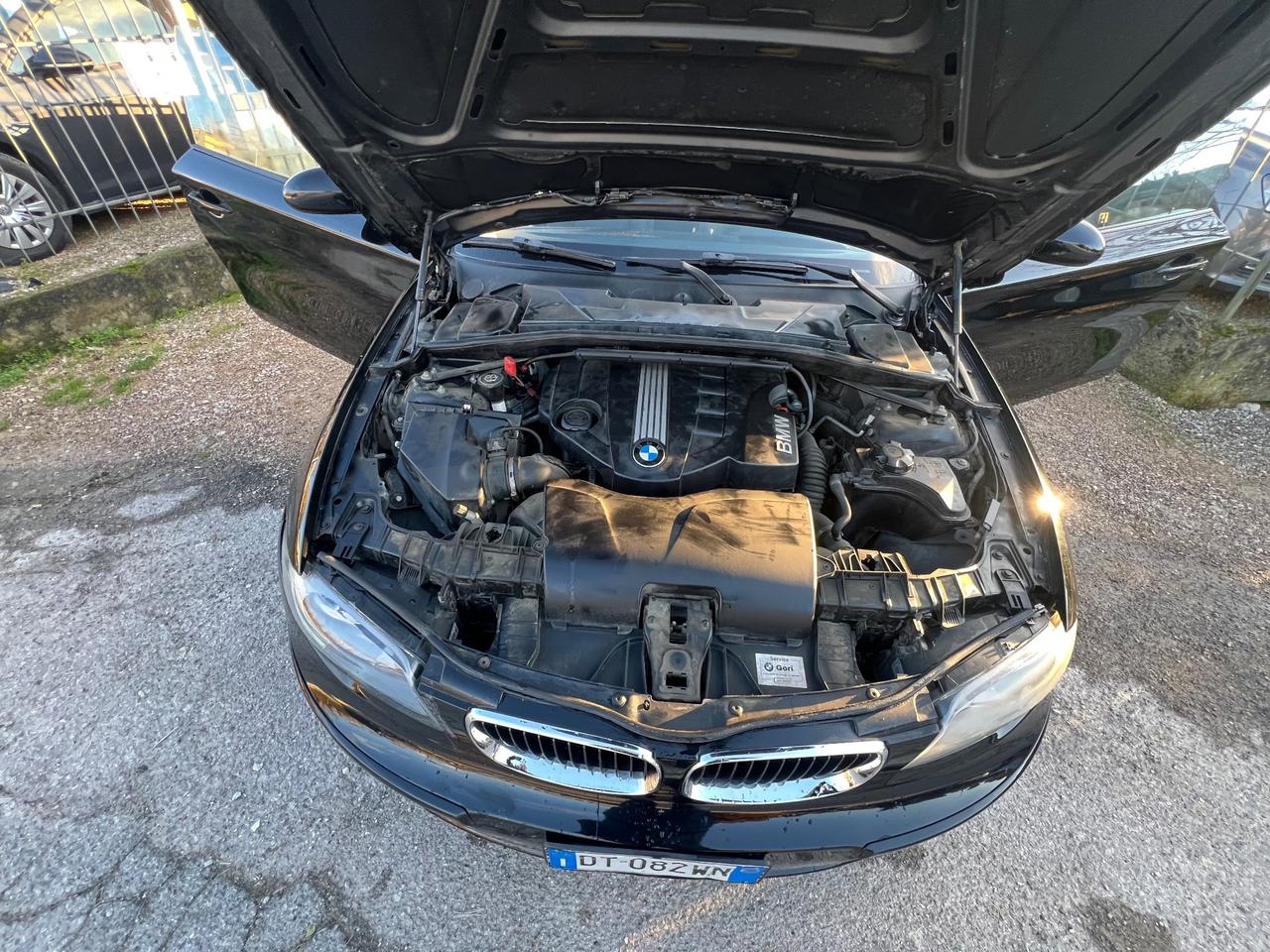 BMW 116 diesel anno 2009