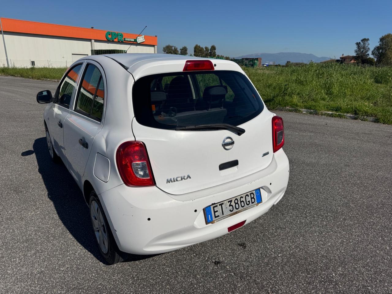 Nissan Micra 1.2 12V 5 porte GPL Eco Acenta