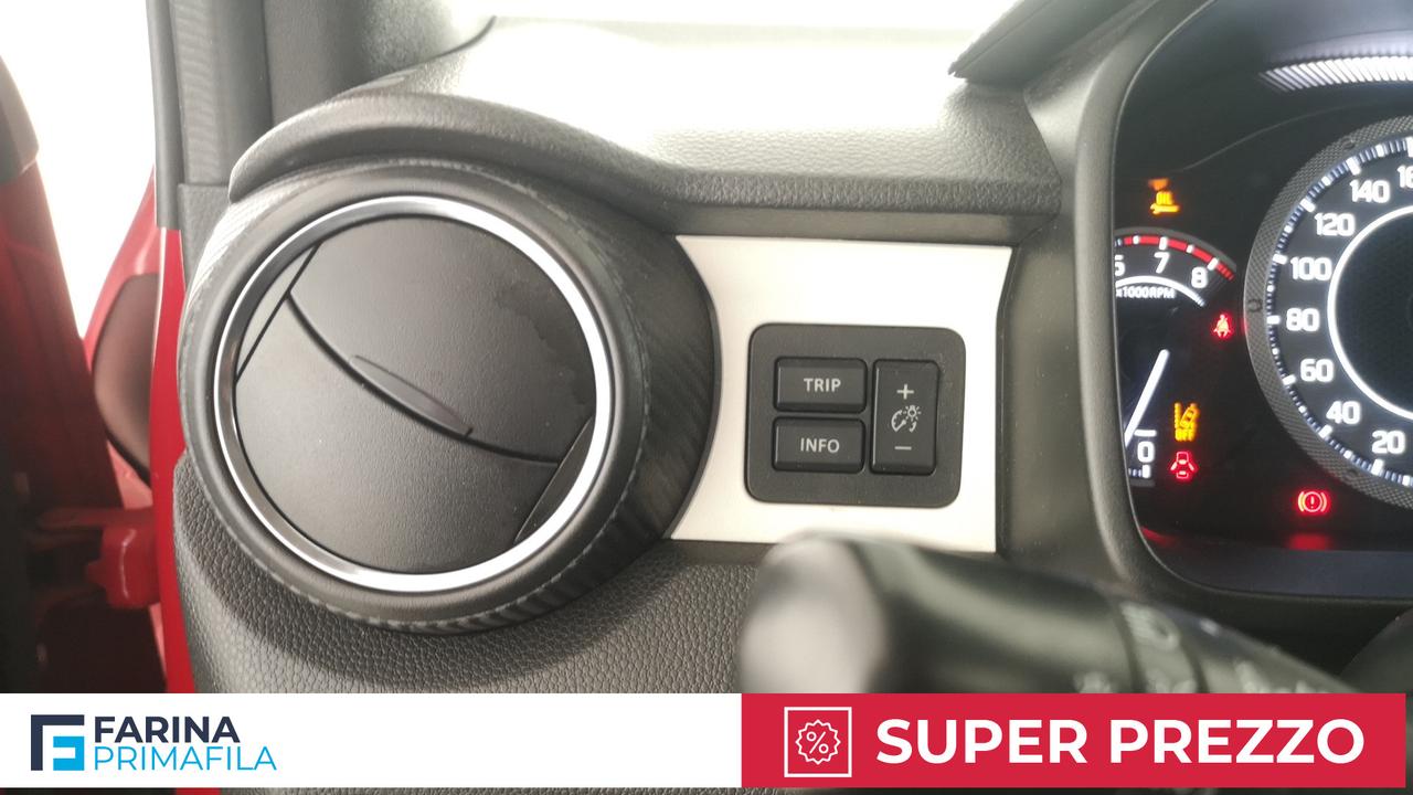 SUZUKI Ignis III 2020 - Ignis 1.2h Top 2wd cvt