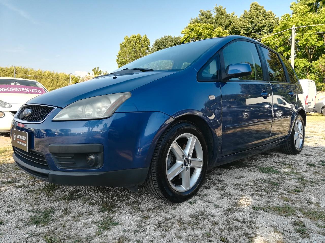 FORD - C-Max - 1.6 TDCi Titanium - UNIPRO. - NEOPATENTATI - PERMUTE