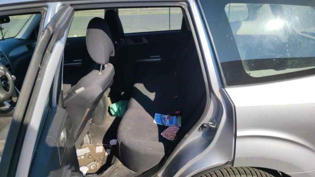 SUBARU Forester 2.0D MOTORE BATTE