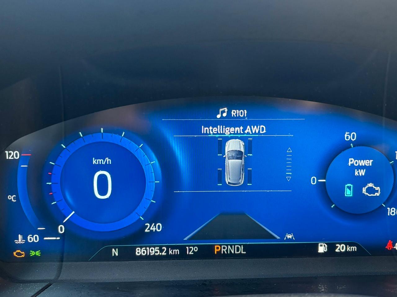 Ford Kuga 2.5 Full Hybrid 190 CV CVT AWD ST-Line X