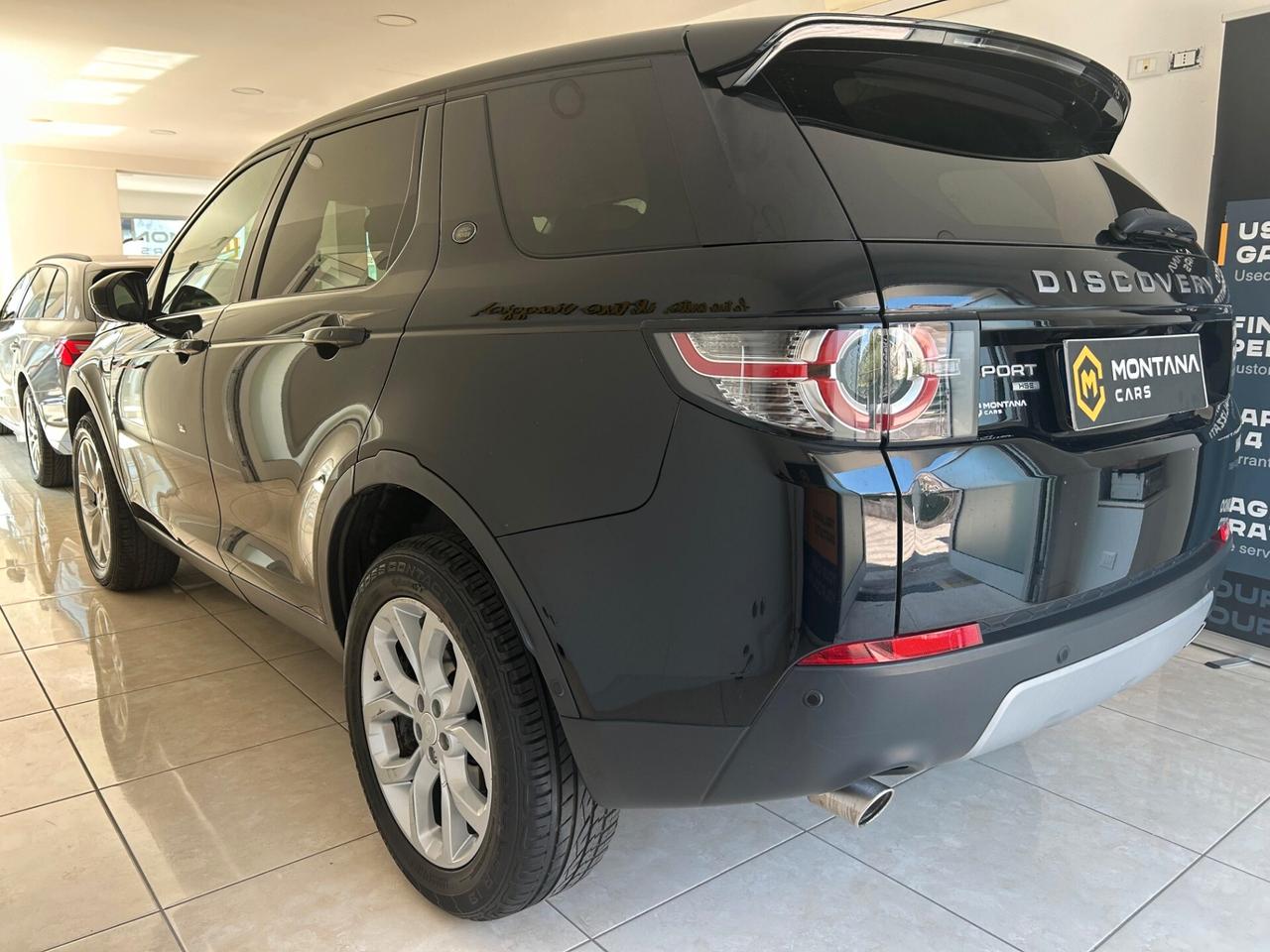 Land Rover Discovery Sport 2.0 TD4 150 CV HSE