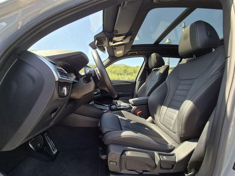 BMW X3 xdrive20d mhev 48V Msport auto