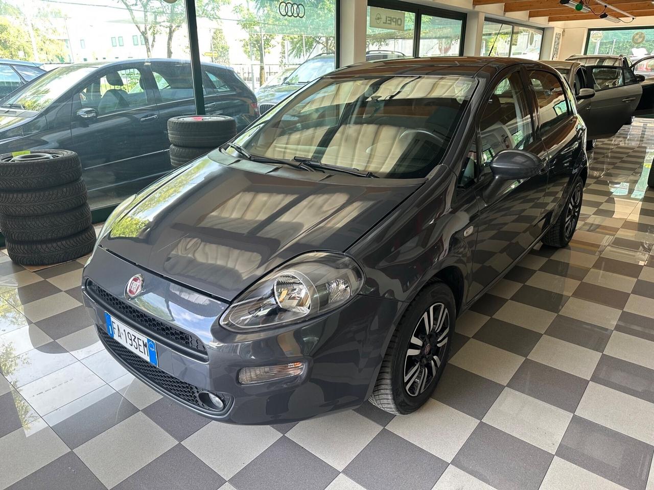 Fiat Punto 1.3 MJT II 75 CV 5 porte Lounge