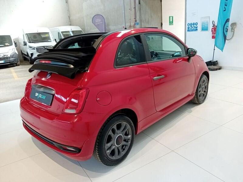 FIAT 500C 1.2 Dualogic Sport