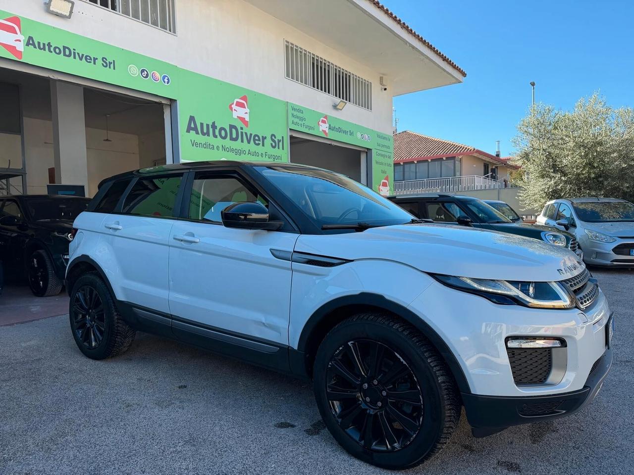 Land Rover Range Evoque 2.0 TD4 150 CV 5p. SE