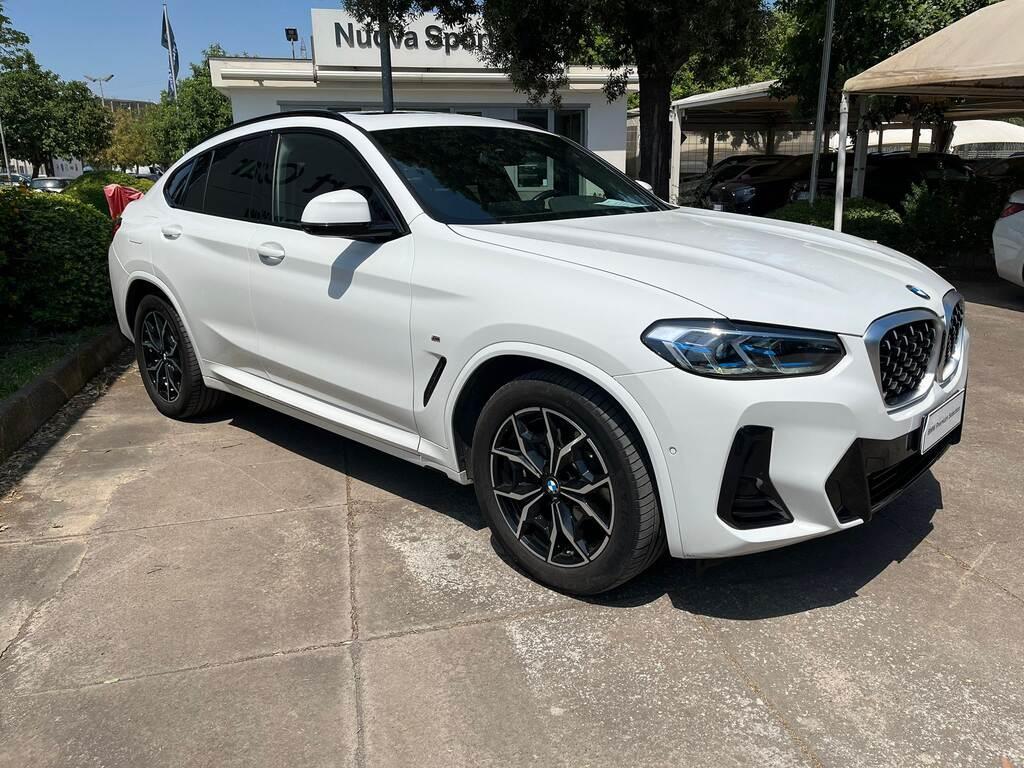 BMW X4 20 d Mild Hybrid 48V Msport xDrive Steptronic