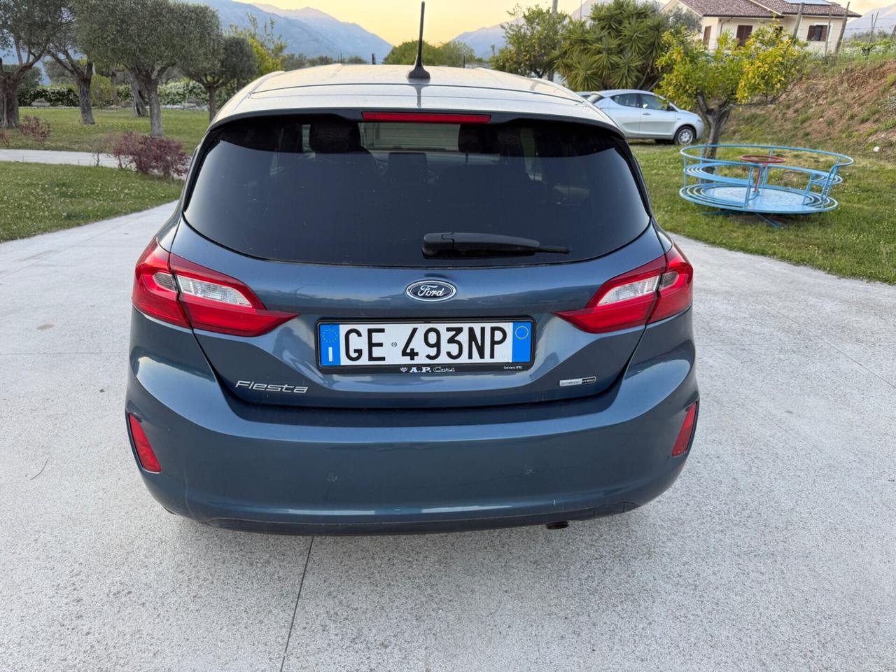 Ford Fiesta 1.0 Ecoboost Titanium SOLO 45000 KM TAGLIANDATA FORD GARANZIA