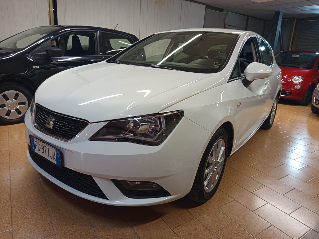 Seat Ibiza 1.4 TDI 75 CV CR 5p. Ok neopatentati