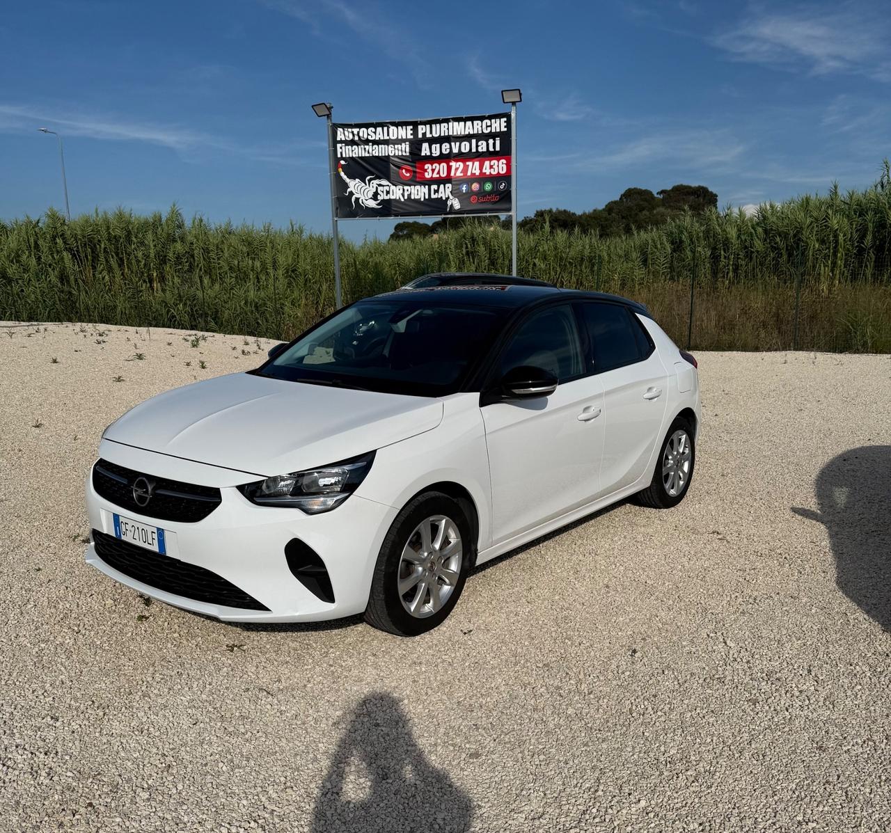 Opel Corsa edizione bicolore