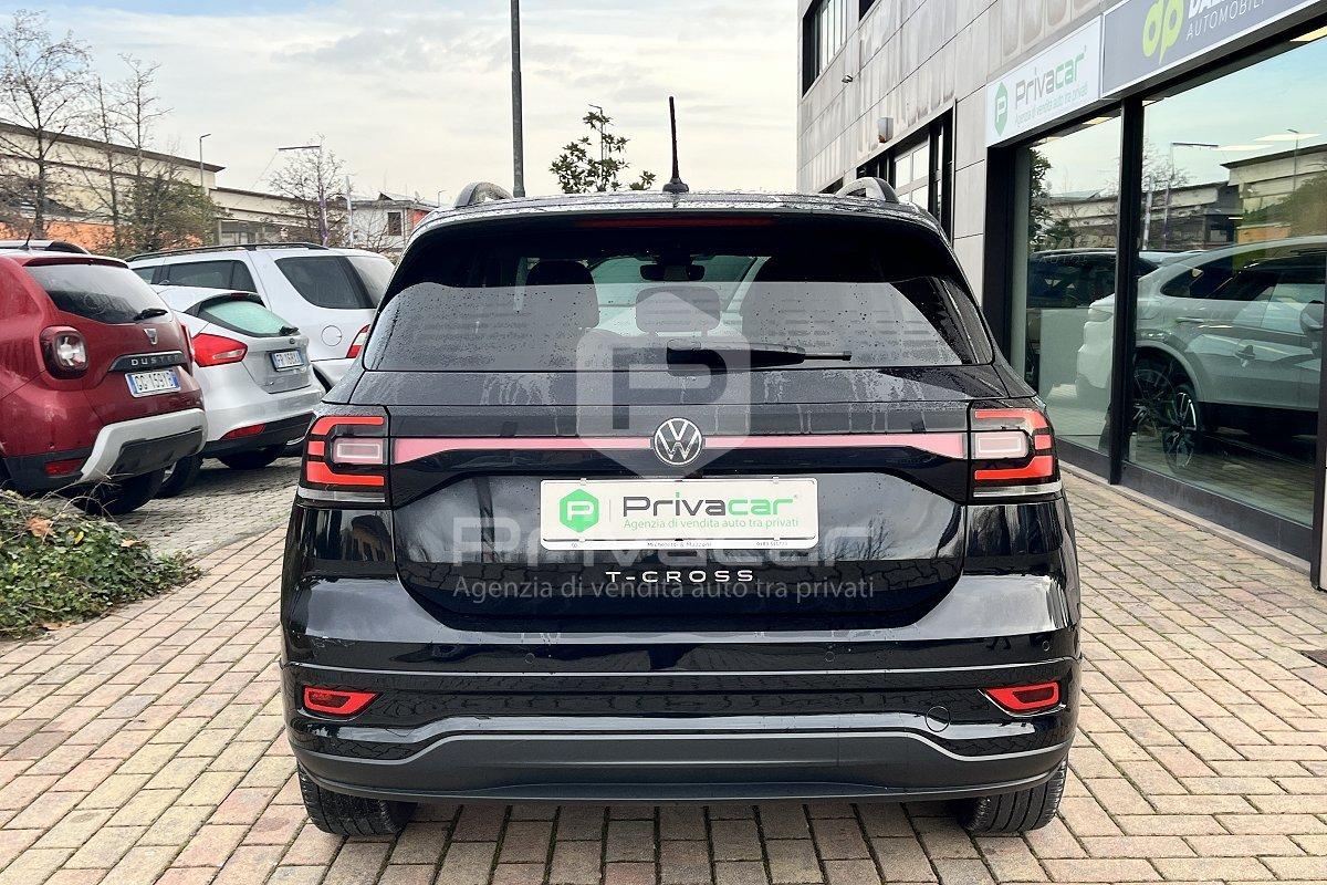 VOLKSWAGEN T-Cross 1.0 TSI 110 CV Sport