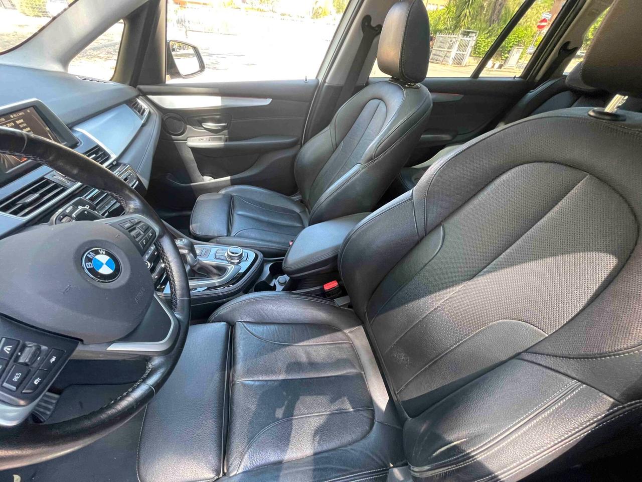 Bmw Serie 2 Gran Tourer 218d xDrive Luxury 7 posti AUTOMATICA TETTO 4x4