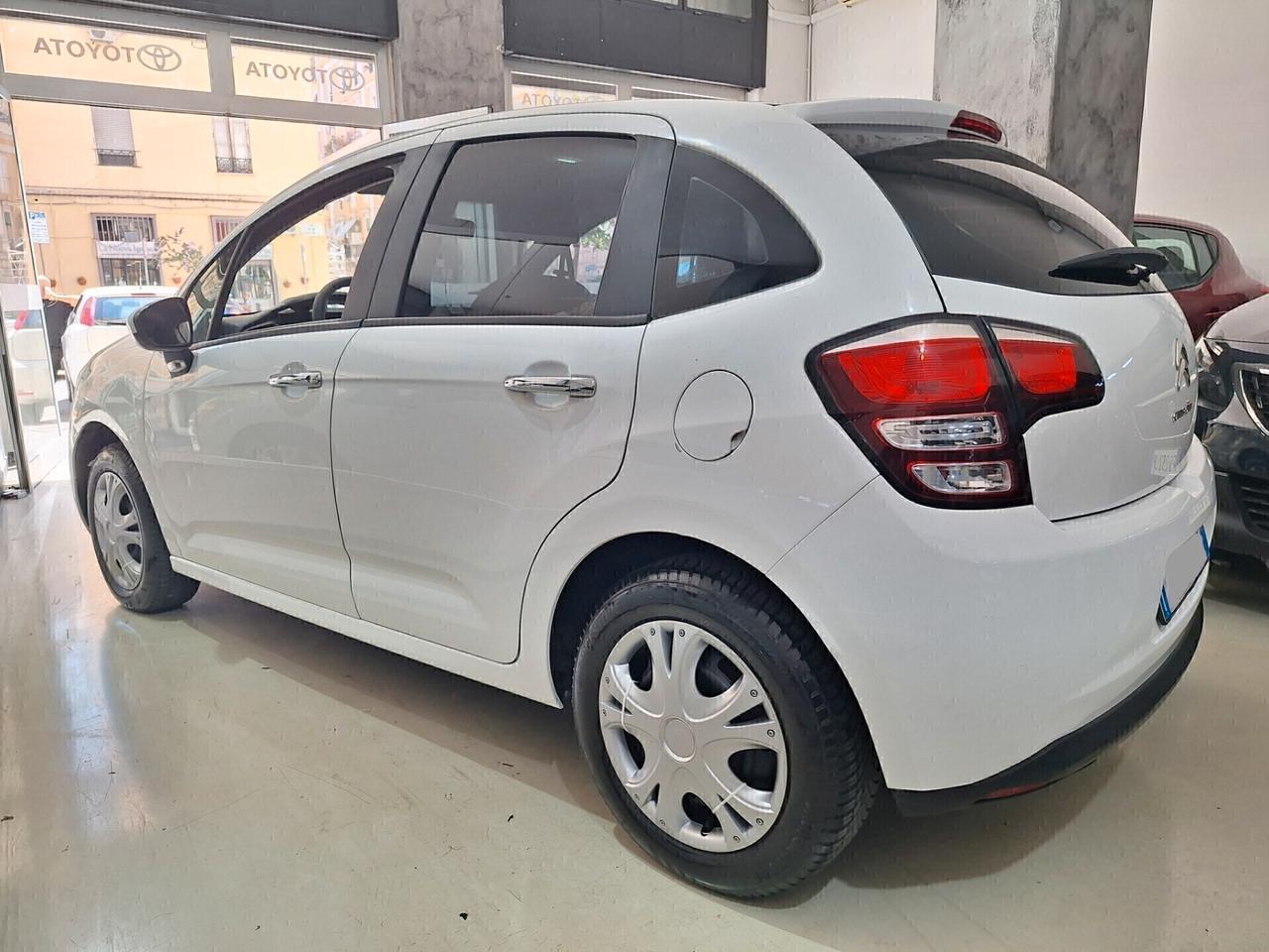 Citroen C3 1.0 GPL 68cv 1PROPRIETARIO