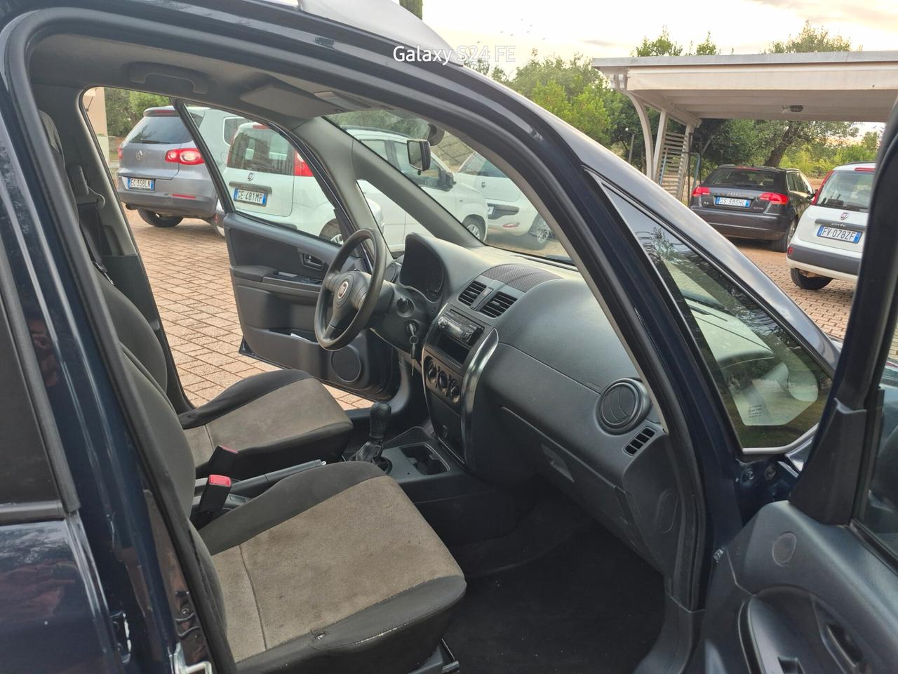 Fiat Sedici 2.0 MJT 16V DPF 4x4 Dynamic