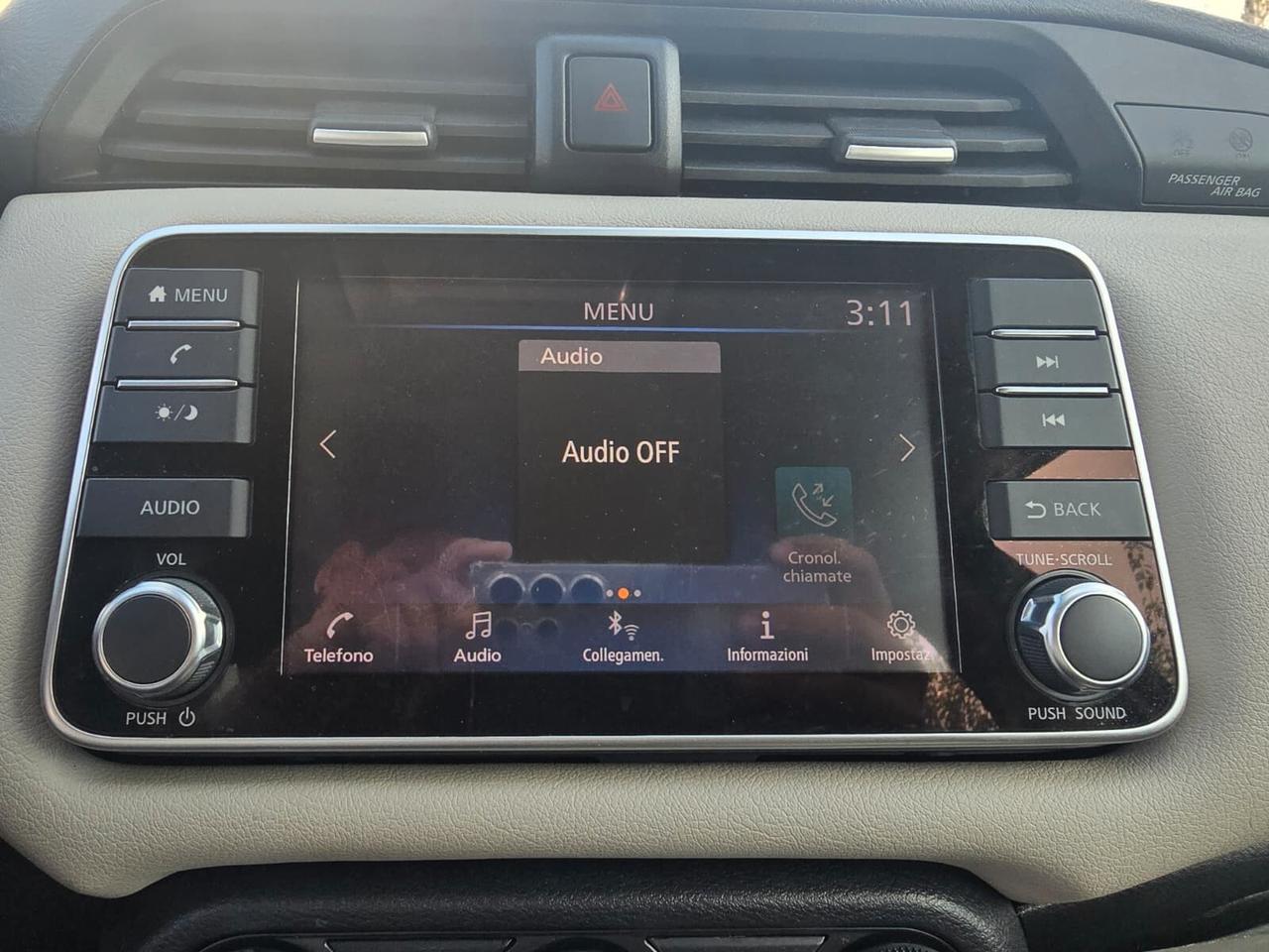 NISSAN MICRA 1.0IG-T ACENTA PLUS GPL SERIE