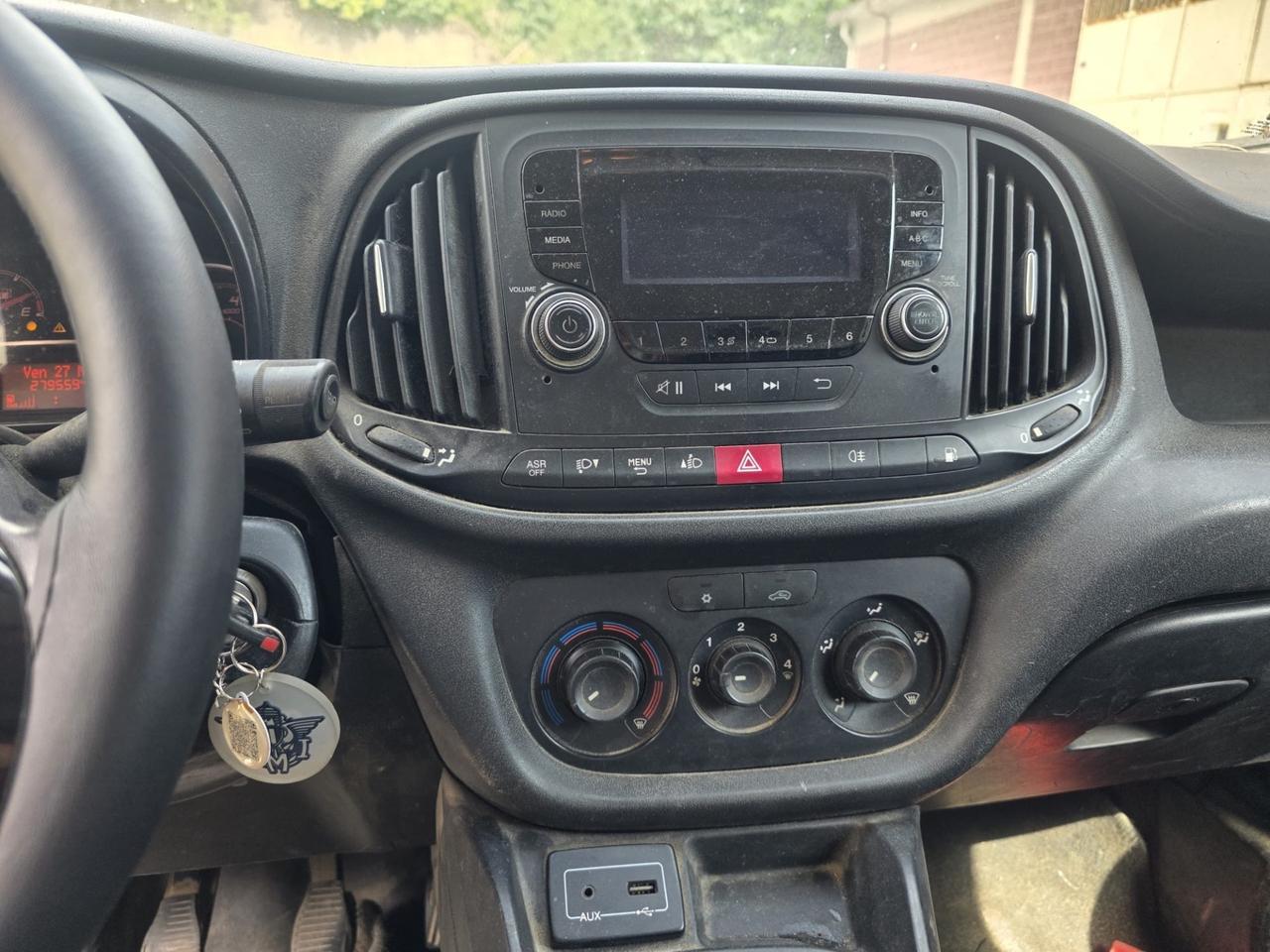 Fiat Doblò 1.4 T-Jet Natural Power PL-TN Cargo Maxi Lamierato SX