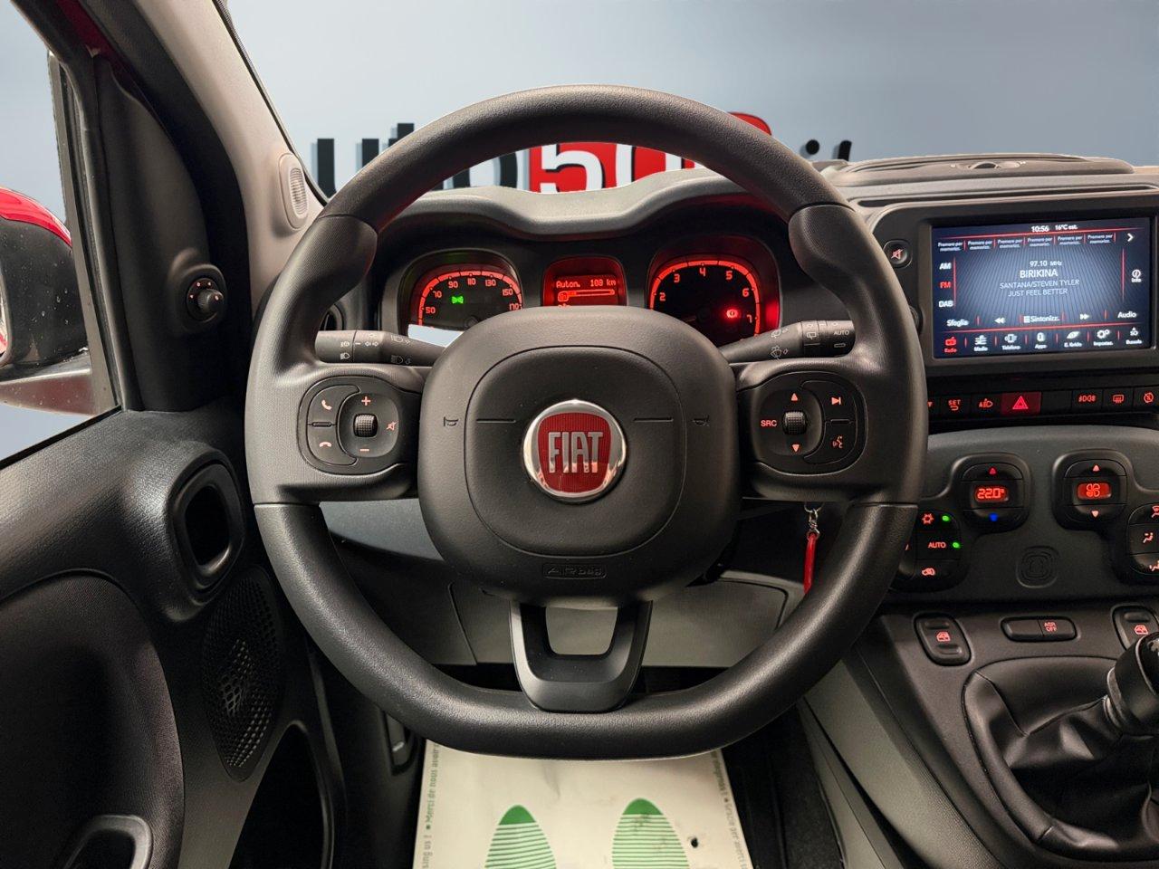 Fiat Panda City Cross Panda 1.0 firefly hybrid City Cross s&s 70cv 5p.ti