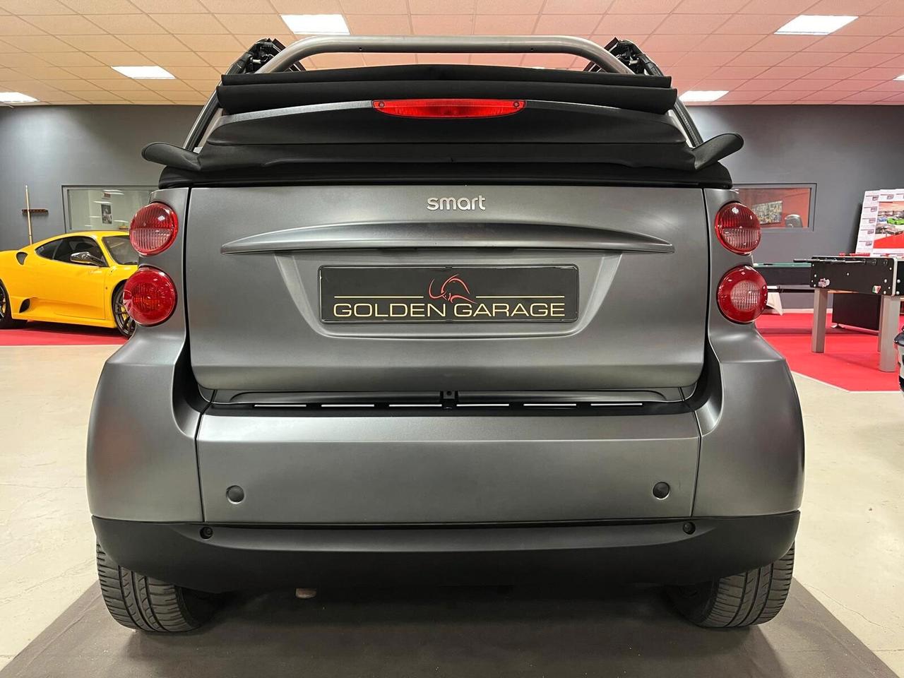 Smart ForTwo 1000 62 kW cabrio passion