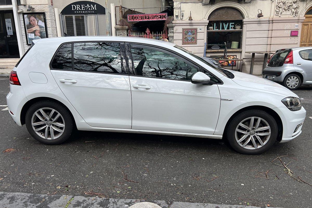 VOLKSWAGEN Golf 1.5 TGI DSG 5p. Executive BlueMotion Technology