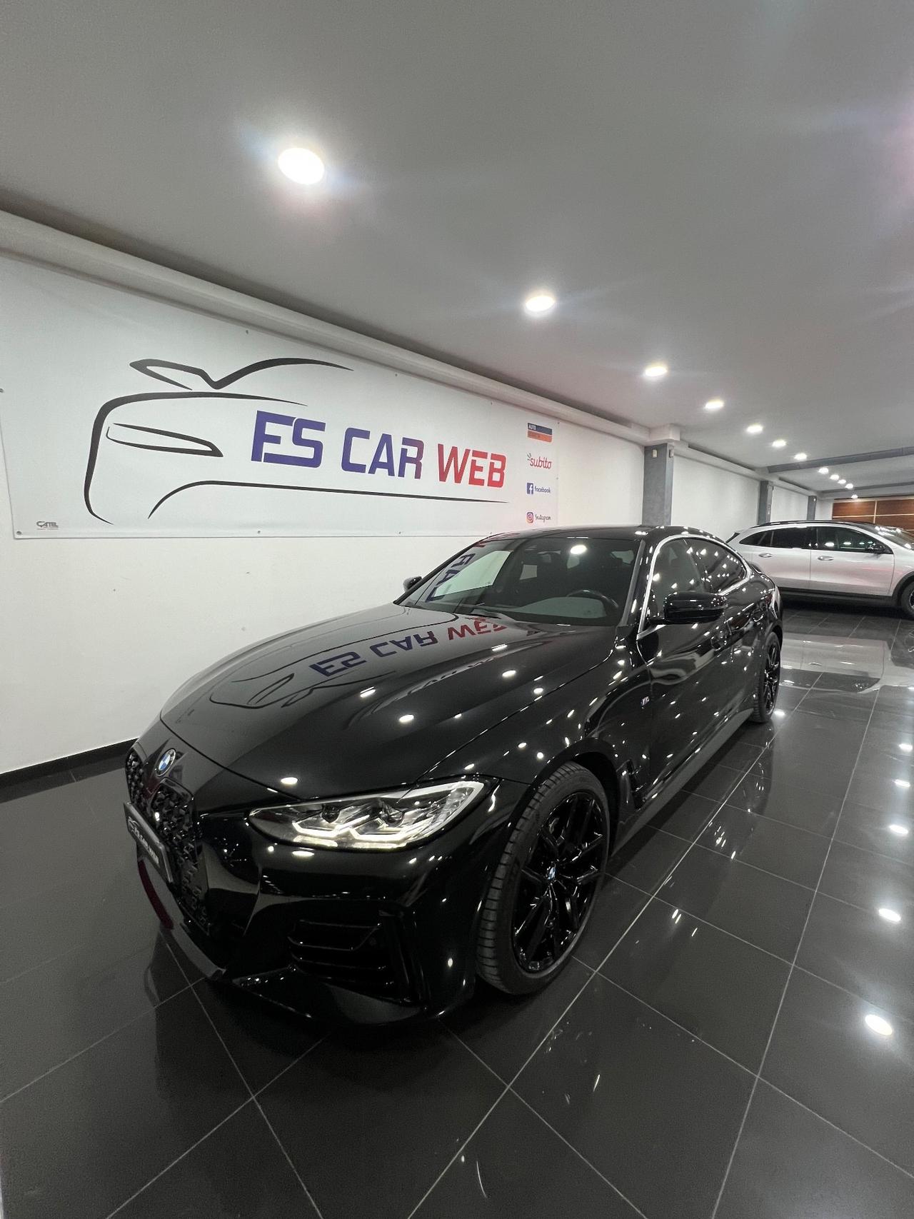 BMW 420 mhev 48V XDrive MSport aut. 190 cv