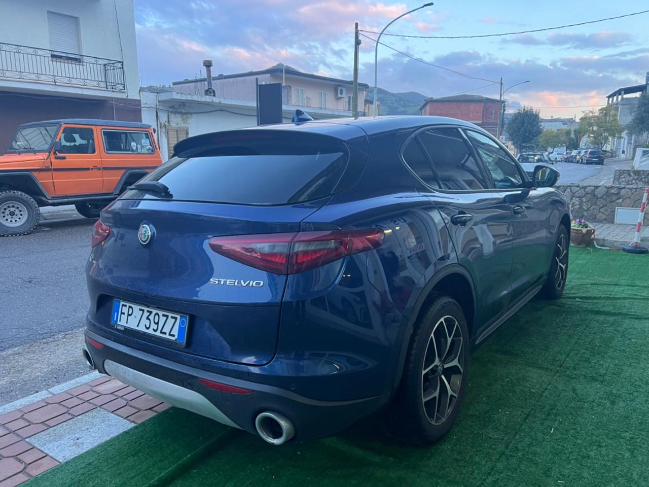 Alfa Romeo Stelvio 2.2 Turbodiesel 210 CV AT8 Q4 Super