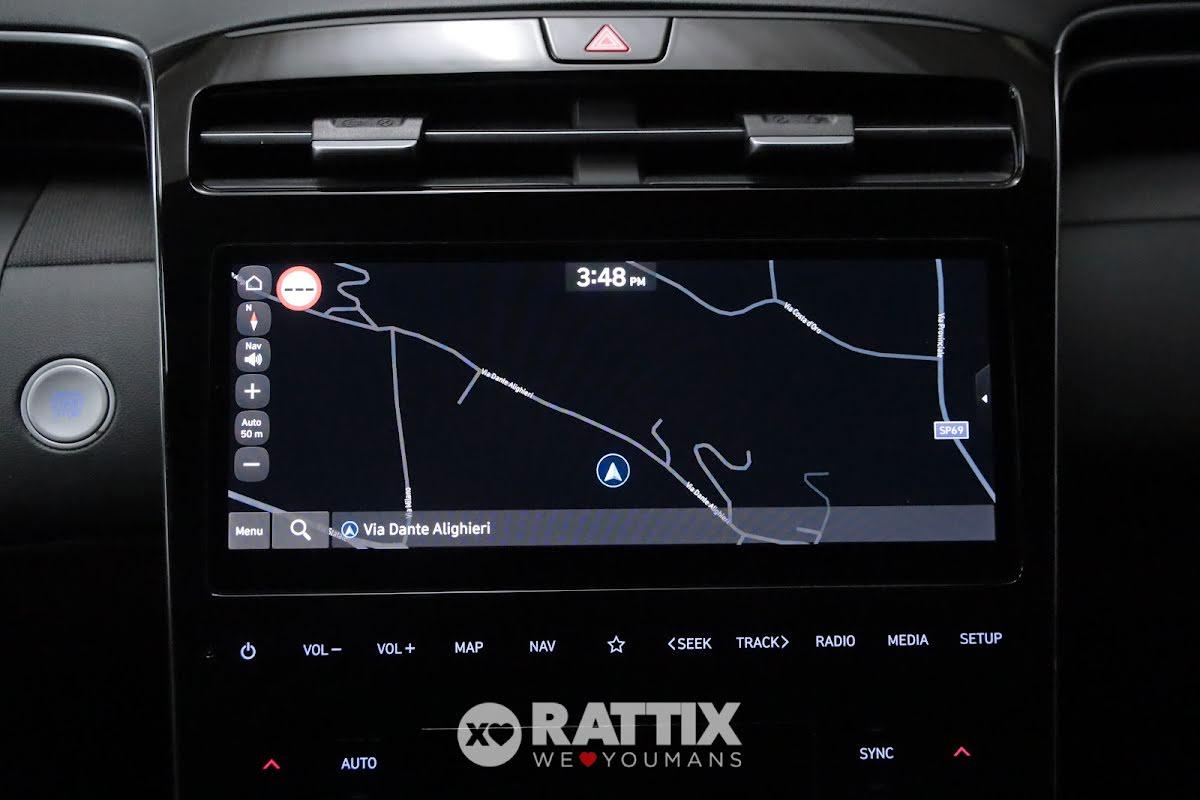 Hyundai Tucson 1.6 HEV X-Line Auto