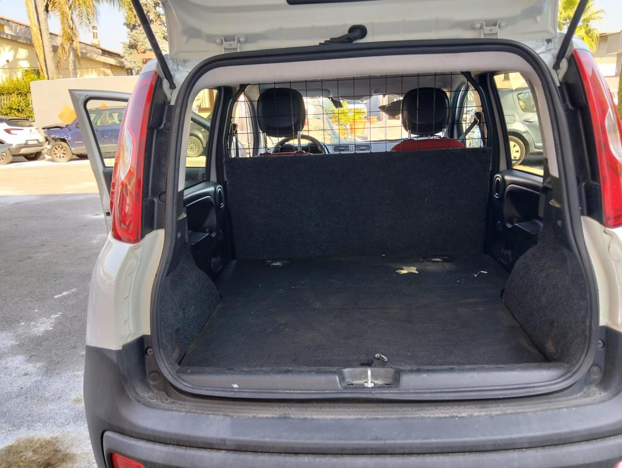 Fiat Panda 1.2 GPL Pop Van 2017 SINISTRATA