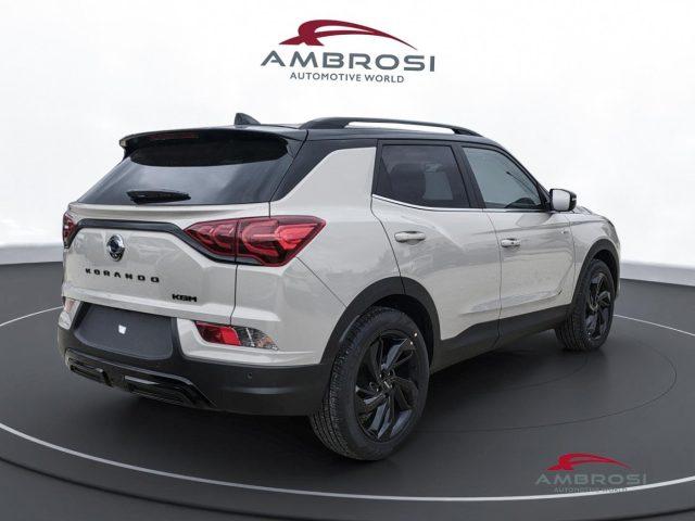 KGM Korando BLACK EDITION 1.5Turbo GDI 163CV