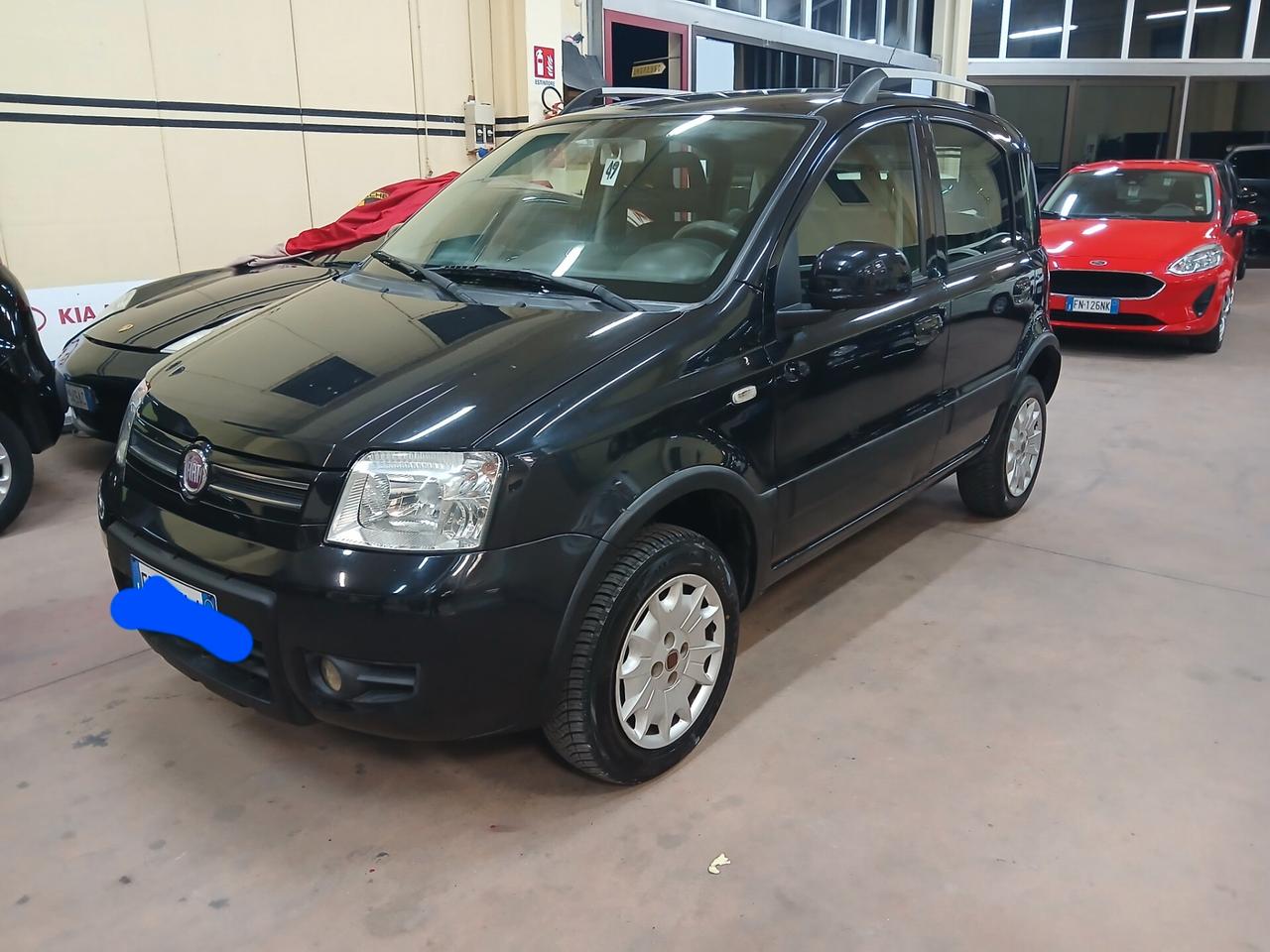 Fiat Panda 1.2 4x4 Climbing GPL