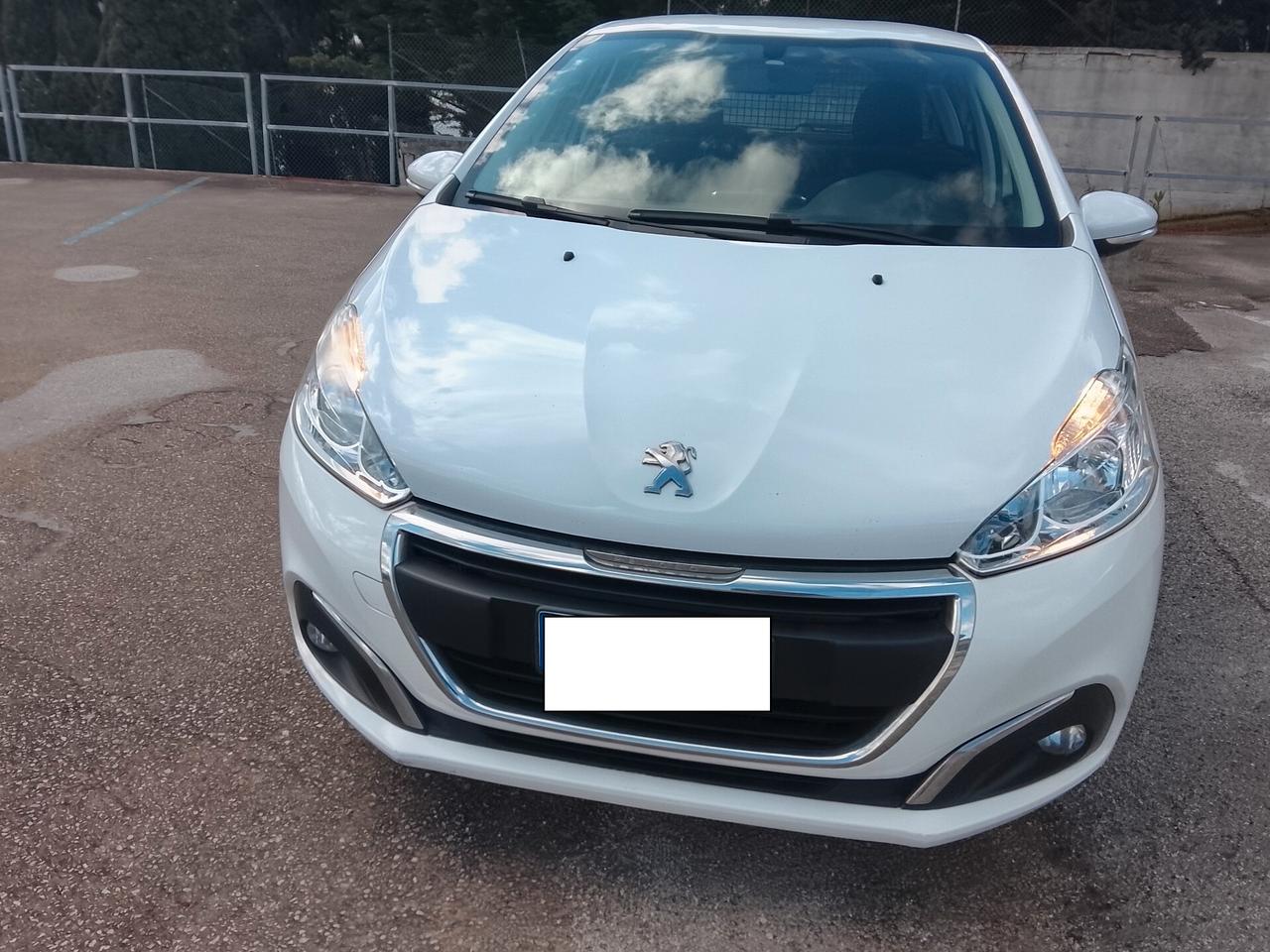 Peugeot 208 Van 1.6 HDi detraibile al 100%
